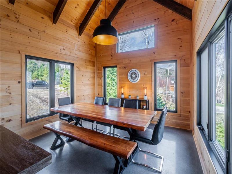 La Réserve des Éboulements spa Chalet à louer Les Éboulements DI