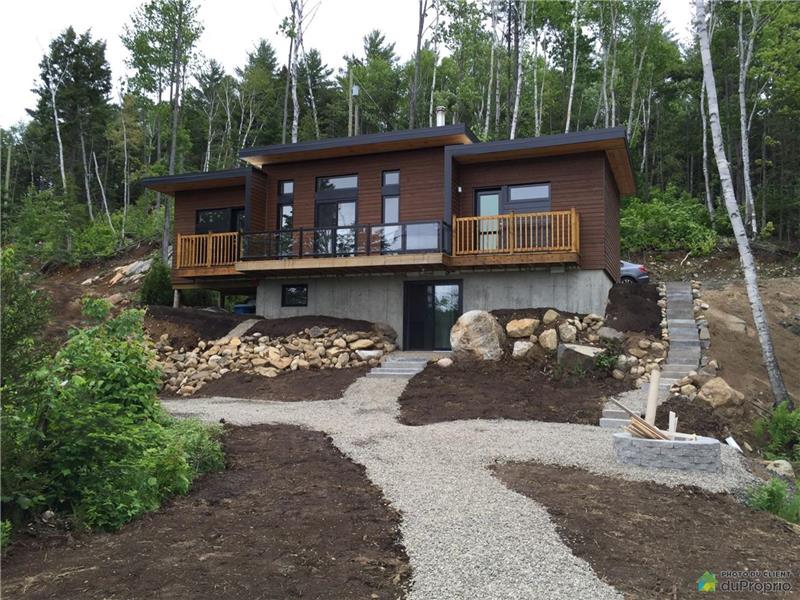 Chalet bord de lac Lanaudière Chalet à vendre SteÉméliedel'Énergie