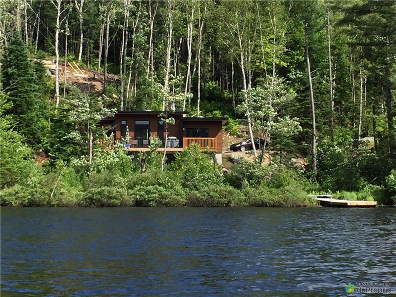 Chalet bord de lac Lanaudière Chalet à vendre SteÉméliedel'Énergie