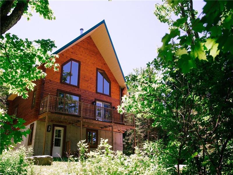 Domaine Appalaches Vue incroyable Chalet à louer StPaulde