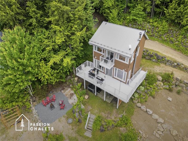 * PASSION CHALETS * LE COLIBRI Duhamel Cottage Rental DI41040