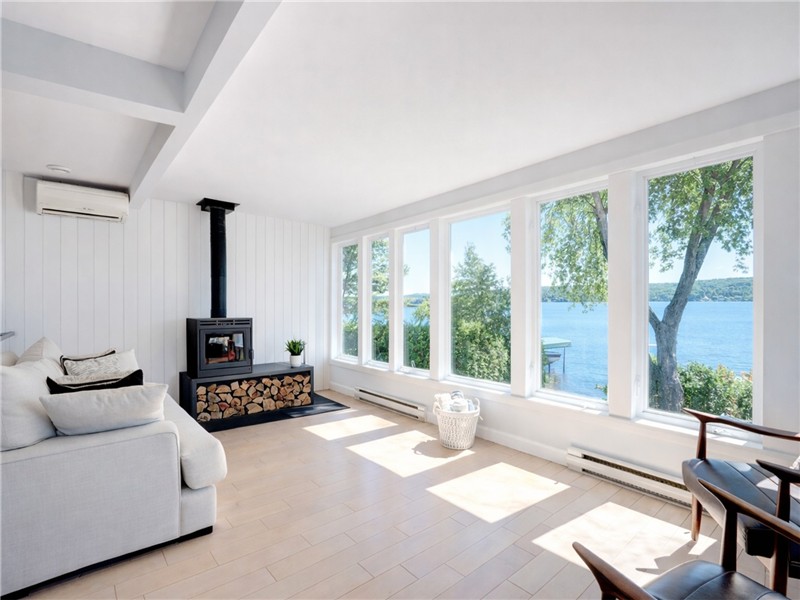 CHALET BORD DE L'EAU - LAC MAGOG - Chalet à louer Magog | OR-41244 ...