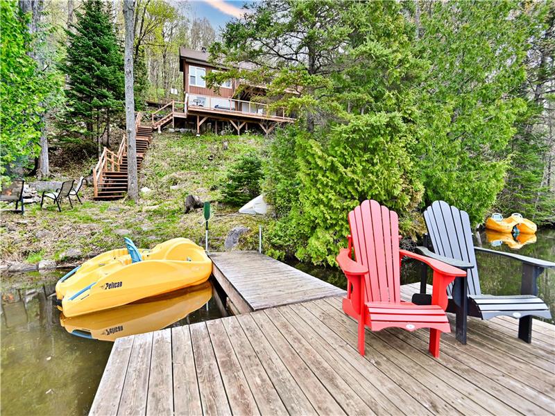Le Laurentides, SPA, FOYER, - Chalet à louer St-Adolphe-d'Howard | DI ...