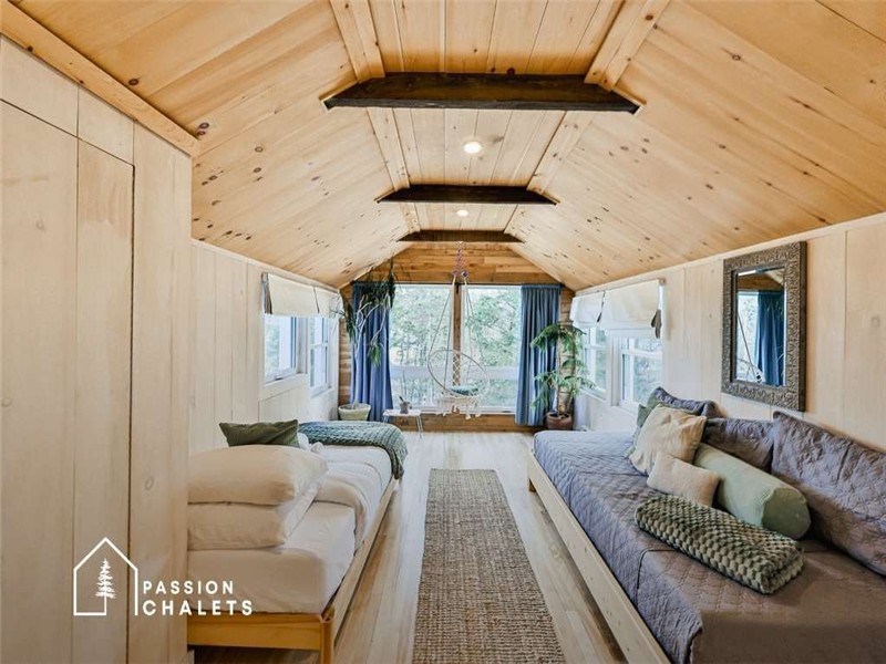 * PASSION CHALETS * | LA MAISON DU - Chalet à louer Morin-Heights | DI ...