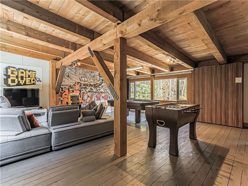 * PASSION CHALETS * | LE RUISSELET - Chalet à louer Morin-Heights | DI ...