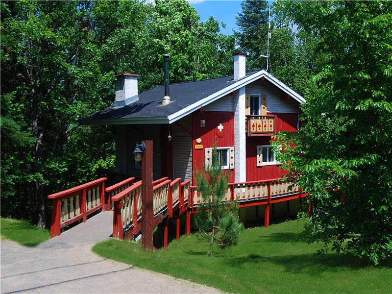 Chalets Domaine SteAgathe 30 Chalet à louer SteAgathedesMonts