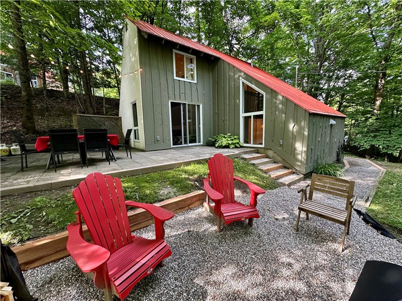 Le 144 - Chalets Chéribourg - SPA - Parc du Mont Orford