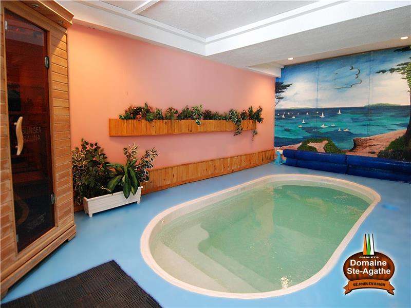 Resort Chalets Domaine SteAgathe SteAgathedesMonts Cottage Rental