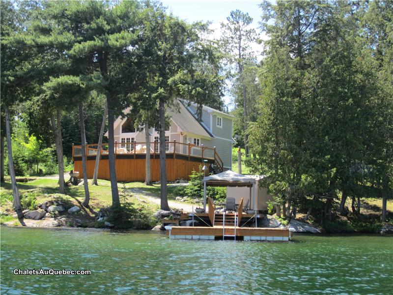 chalet à vendre lac simon - Mrstolisano