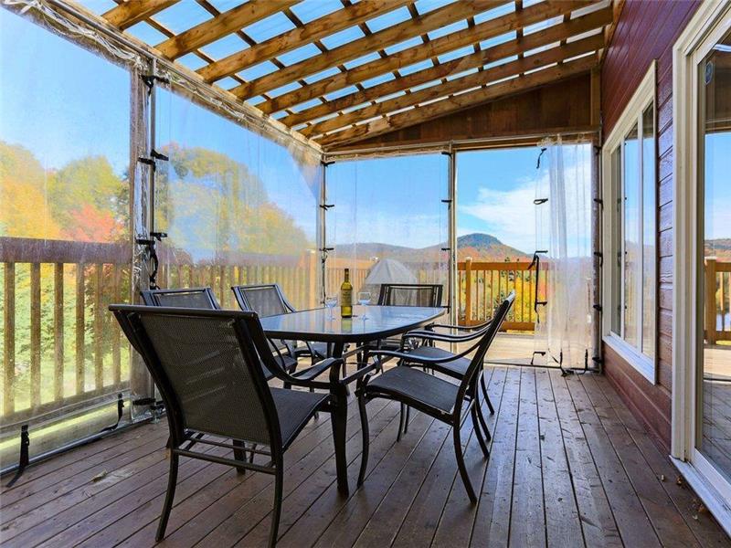 Chalet avec vue superbe et Chalet à louer LacBeauport OR5424
