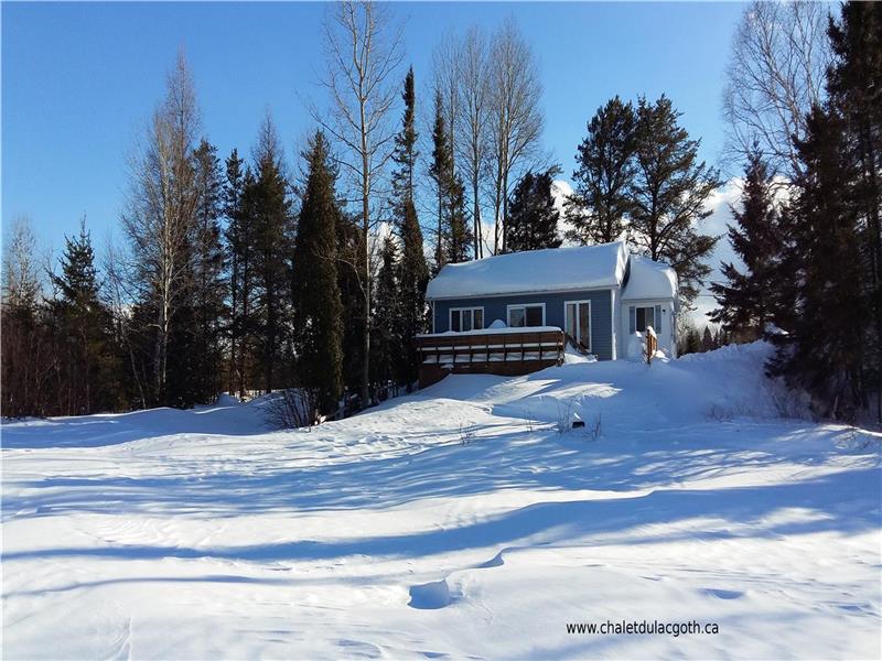 Chalet du Lac Goth Chalet à louer StFélixd'Otis PL5473