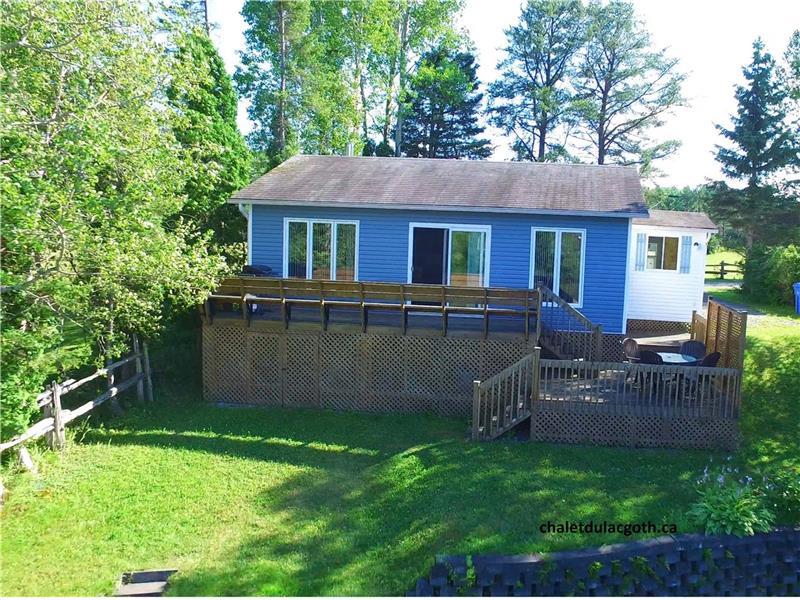 Chalet du Lac Goth Chalets Chalet à louer StFélixd'Otis PL5473