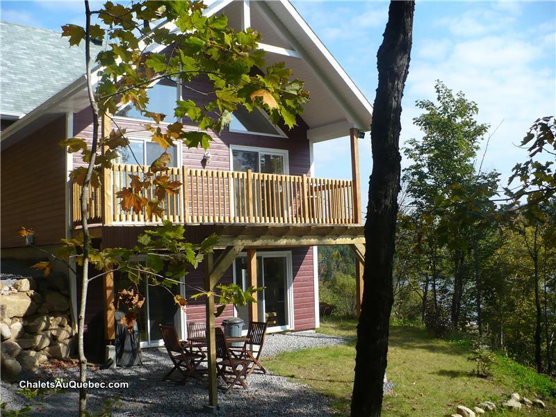 chalet a louer lac beauport