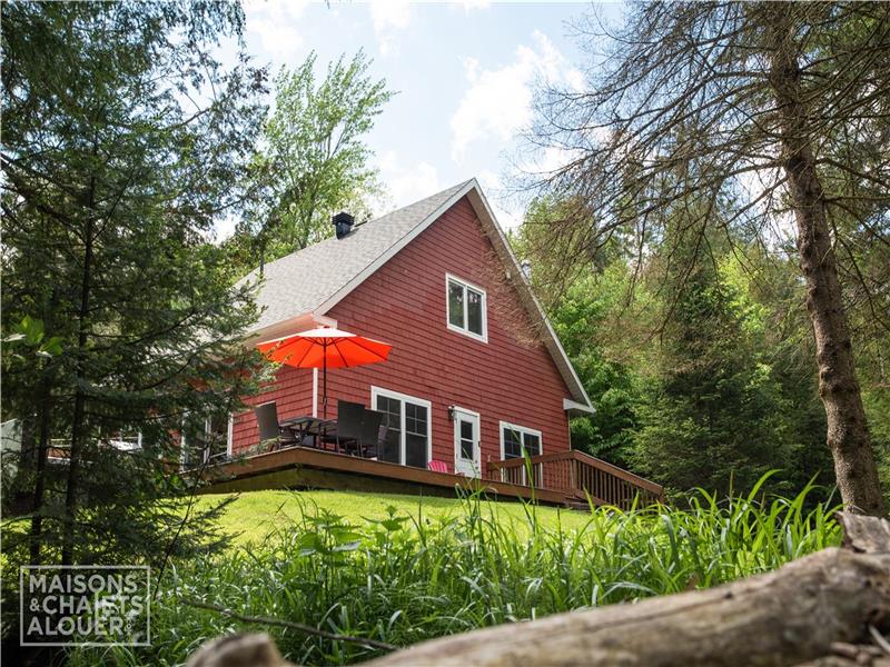 Au Domaine De La Sauvagine Québec Canada La Sauvagine d'Ulverton - Chalet à louer Ulverton | DI-5688
