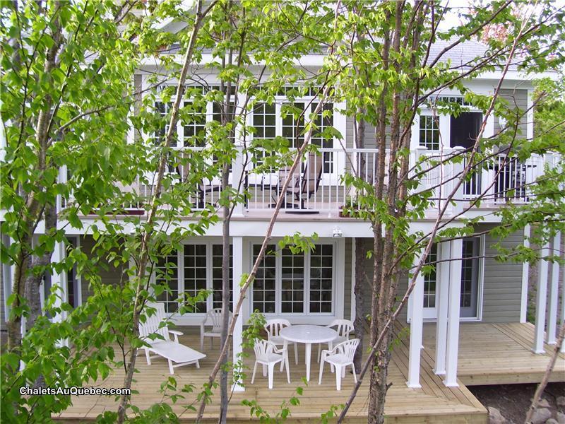 Domaine du Lac TroisSaumons / Chalet à louer StAubert DI5859