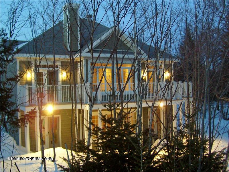 Domaine du Lac TroisSaumons / Chalet à louer StAubert DI5859