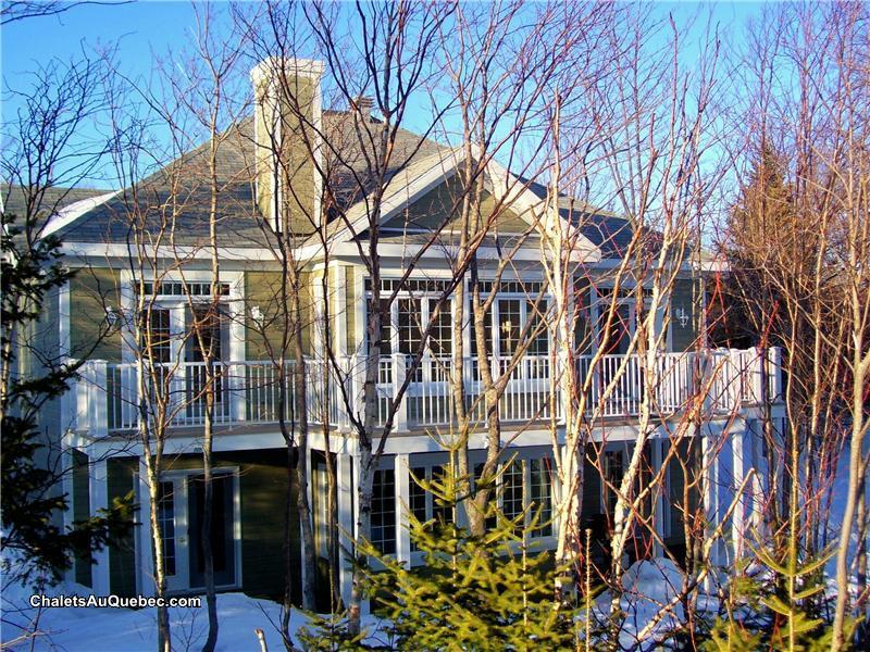 Domaine du Lac TroisSaumons / Chalet à louer StAubert DI5859