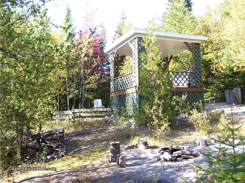 Domaine du Lac TroisSaumons / Chalet à louer StAubert DI5859