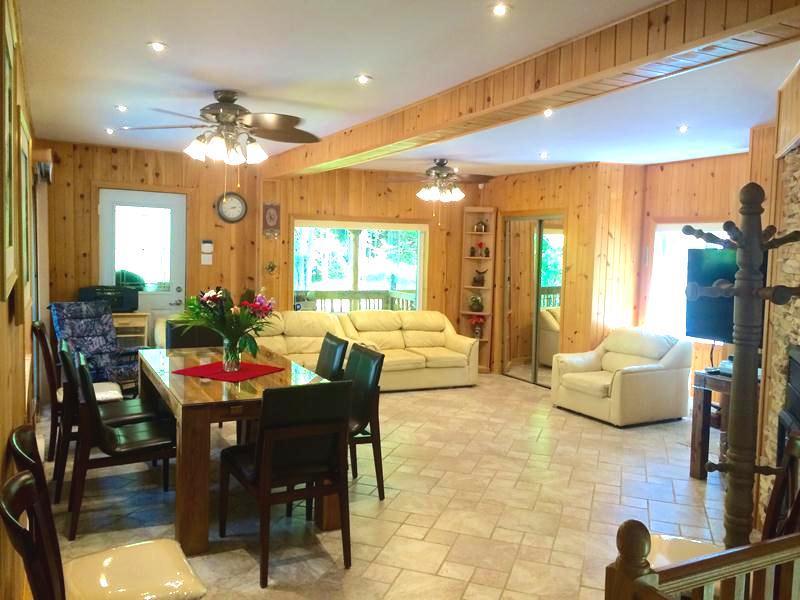 MARIOUTSURLELAC Chalet à louer SteMargueriteduLacMasson OR