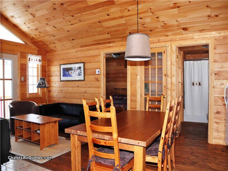 Les Nids des Monts -Valin - Chalet à louer St-David-de-Falardeau | PL ...