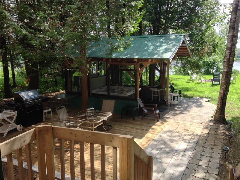 AuxRivesdelaChaudière Chalet à louer StIsidore OR7298