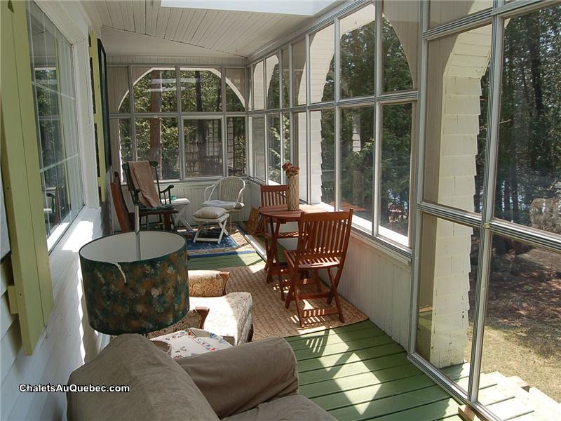 Lac Écho, MorinHeights Chalet à louer MorinHeights PL7324 ChaletsAuQuebec
