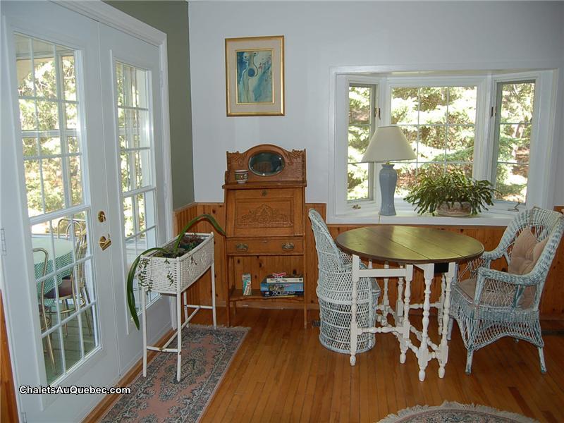 Lac Écho, MorinHeights Chalet à louer MorinHeights PL7324