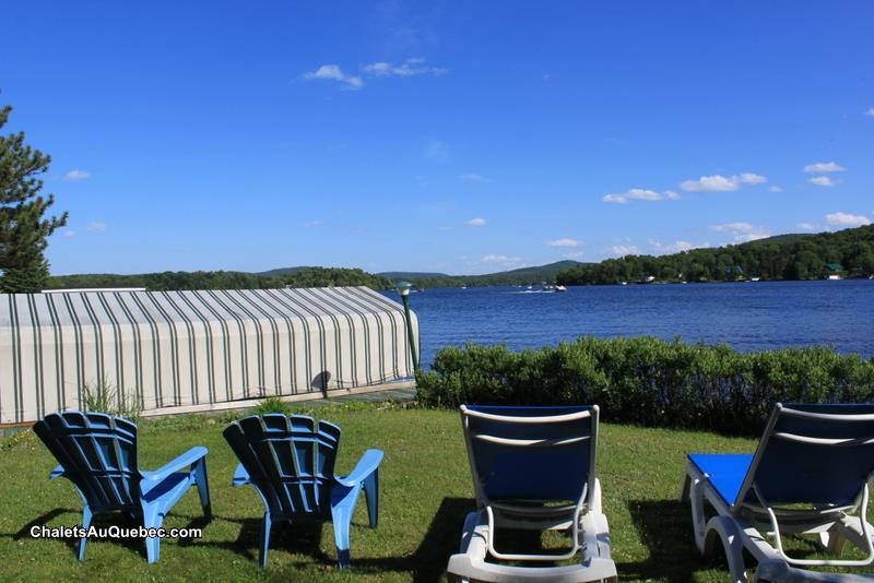 Chalet Lac SeptÎles (Le Jardin) Chalet à louer StRaymond OR7591 ChaletsAuQuebec