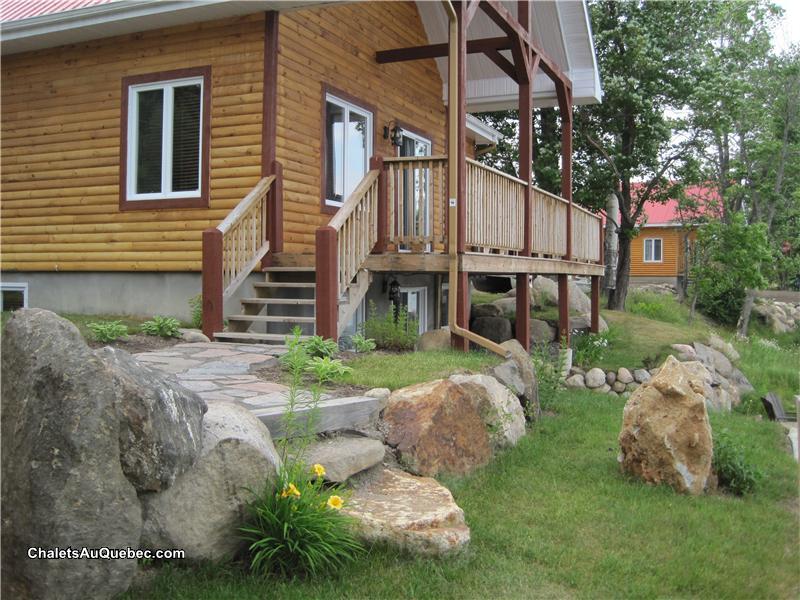 Le Paradis du Lac des Iles Chalet à louer StAiméduLacdesÎles