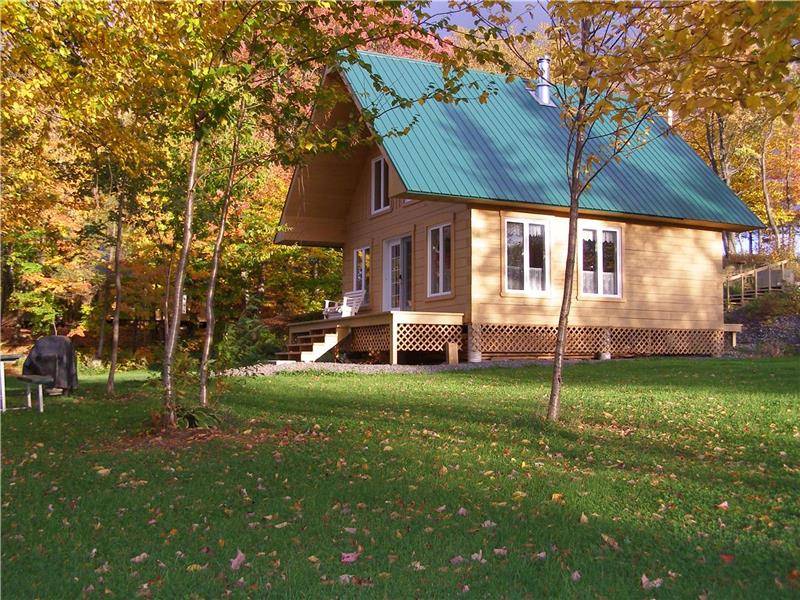 Entre Montréal et Québec,, Chalet à louer StStanislas OR7669