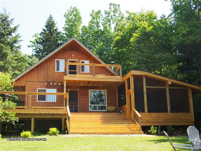 Chalet Lac du Cerf Chalet à louer LacduCerf PL8199 ChaletsAuQuebec