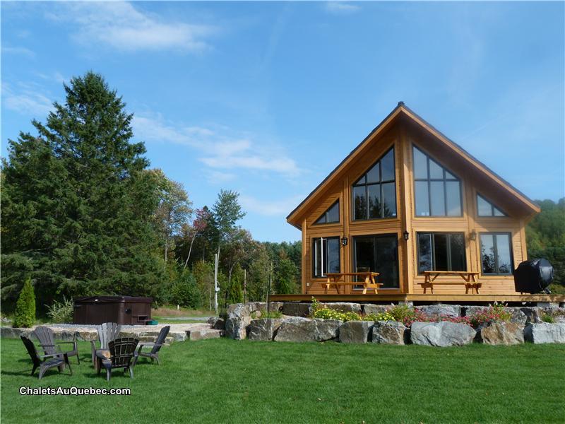 Domaine de la Rivière I - Chalet à louer Lac-Simon | PL-8237 ...