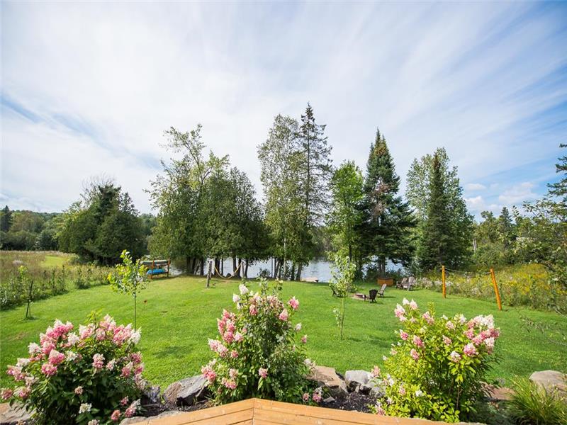 Domaine de la Rivière I Chalet à louer LacSimon PL8237