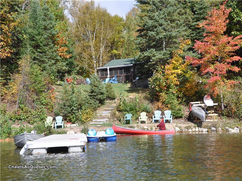 Loon Bay Retreat Wakefield Cottage Rental OR8444 ChaletsAuQuebec