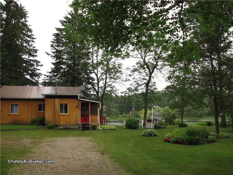 le Colibri Chalet à louer ChuteSaintPhilippe PL8813