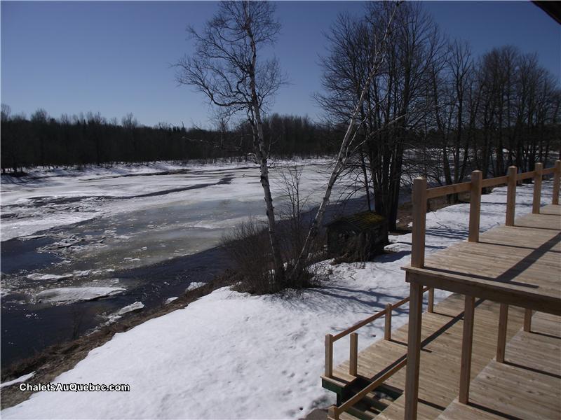 carlos house Chalet à louer StLouisdeBlandford DI9096