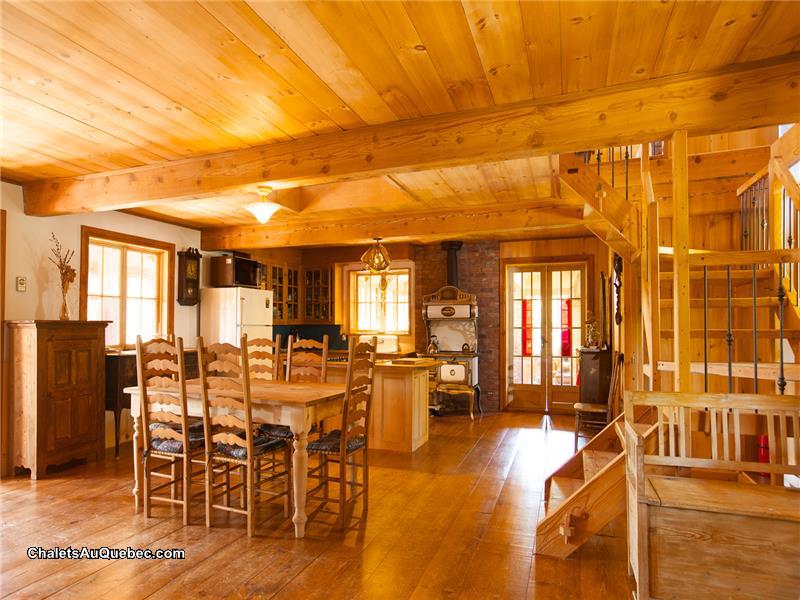 carlos house Chalet à louer StLouisdeBlandford PL9096