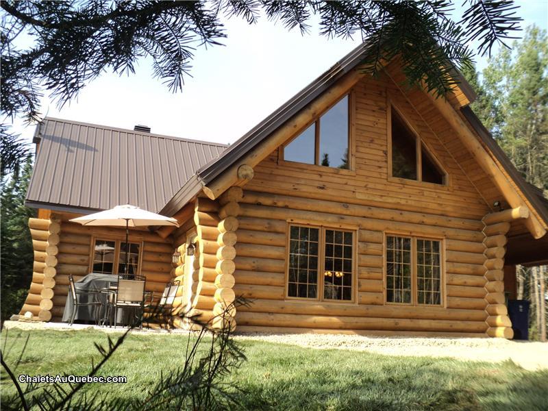 Le bois rond des ruisseaux Chalet à louer StTitedesCaps DI9141