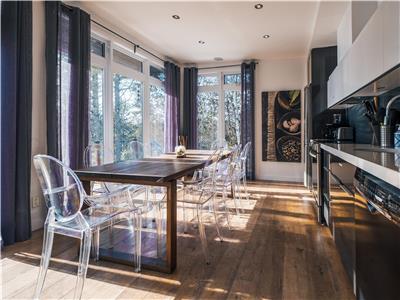 Luxueux chalet en bordure de lac : Chalet DesignPur