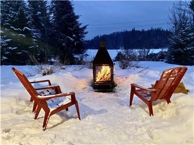 Nouveau Luxueux chalet LAC ST JOSEPH-SPA-Jeux Billard-Arcade-Ping Pong-SAUNA-PLAGE