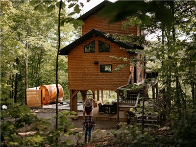 Private Thermal Experience - Sauna/Spa - View on the river and mountain