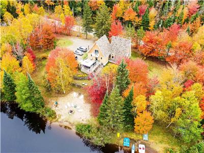 Chalet Amico-Plage de sable Privée