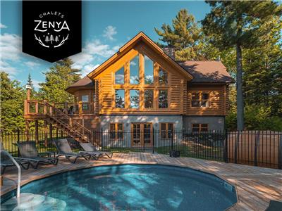 Chalet White Wolf Spa (Lac Fiddler)