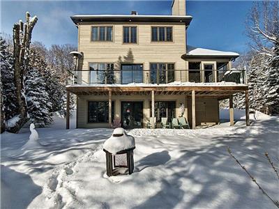 Chalet Bord de l'eau - au coeur des Laurentides