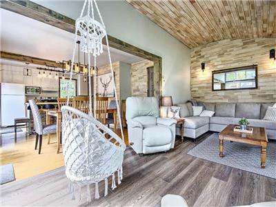 Chalet Blanc - Bord de l'eau