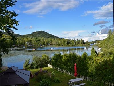 Chalet Le Nénuphar du lac Paré