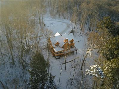 Chalet d'Autrefois chez Laurette & Tom
