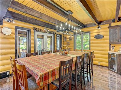 Chalet d'Autrefois chez Laurette & Tom