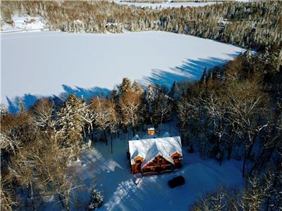 Chalet d'Autrefois chez Laurette & Tom