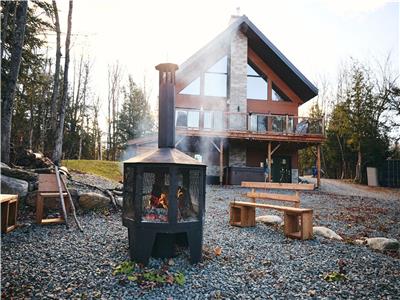 Cottage Ô Sommet Aylmer lac|Spa